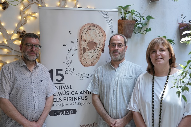 Presentació del FeMAP 2026 / Nico Tomás