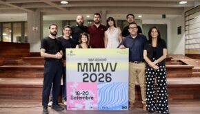 Presentació a l'Atlàntida de Vic de la 38a edició del MMVV / Laura Busquets
