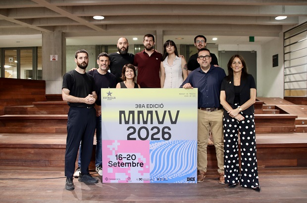 Presentació a l'Atlàntida de Vic de la 38a edició del MMVV / Laura Busquets