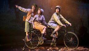El musical familiar 'Gaudí: el despertar del geni' / David Ruano