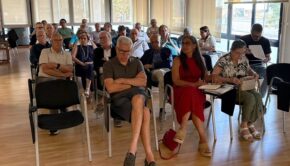 Reunió dels veïns / Cedida a l'ACN