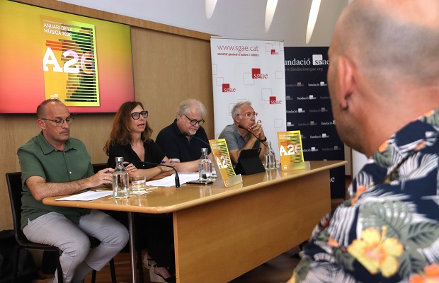 Presentació de l'Anuari de la Música 2026 / Pau Cortina