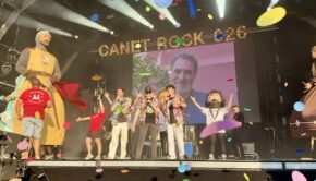 CanetRock convertit en una Festa Major d'homentage a Toni Cruz / Albert Segura