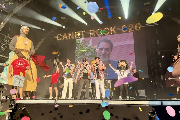 CanetRock convertit en una Festa Major d'homentage a Toni Cruz / Albert Segura