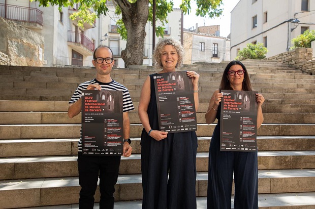 Presentació del festival / Càtedra Cervera Emili Pujol