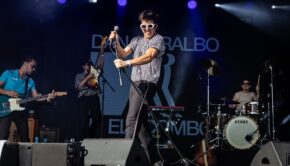 Concert de Dan Peralbo i El Comboi al Cruïlla / Jordi Borràs