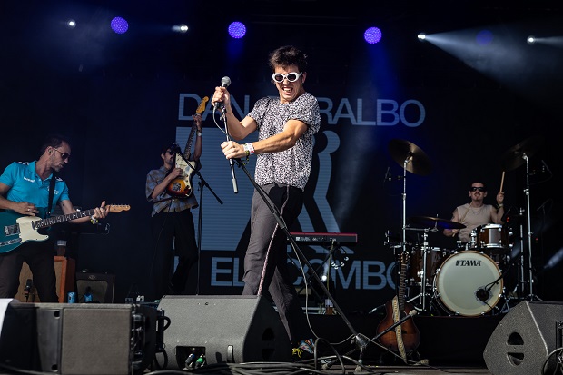 Concert de Dan Peralbo i El Comboi al Cruïlla / Jordi Borràs