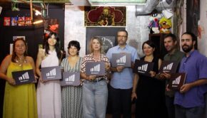 La Comissionada de la Nit, Carmen Zapata, i el seu equip / Alba Ibáñez