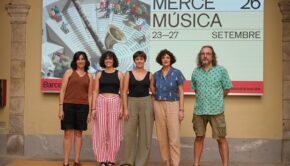 Presentació Mercè-Música 2026 / Eli Don