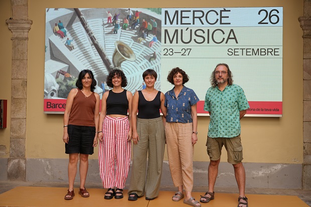 Presentació Mercè-Música 2026 / Eli Don