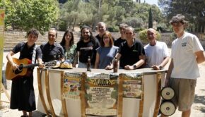 Organitzadors i col·laboradors del Paupaterres / Anna Berga