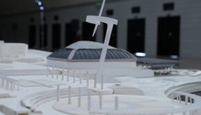 Maqueta del nou Sant Jordi Club / Nico Tomás