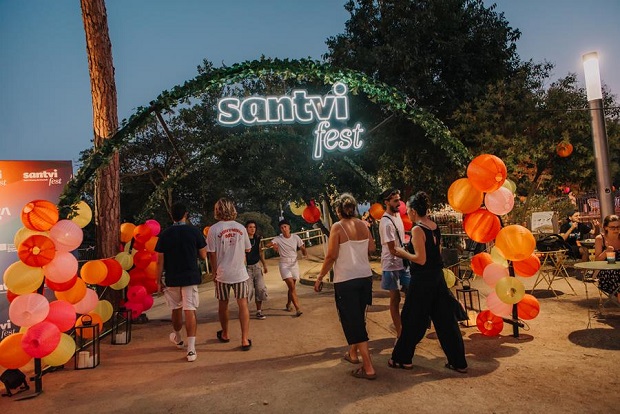 Santvi Fest de Sant Vicenç de Montalt