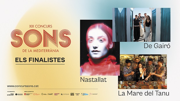 Finalistes Concurs Sons de la Mediterrània 2026 / Grup Enderrock
