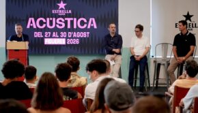 Roda de premsa de presentació de l'edició 2026 de l'Acústica / Nico Tomás