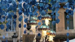 Guarniment de la plaça Rovira de Gràcia / Nico Tomás