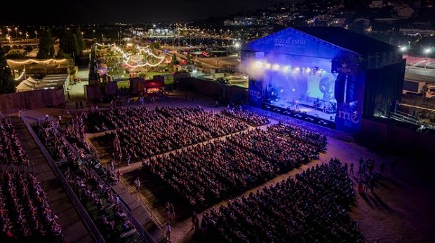 Concert al festival Mar d'Estiu