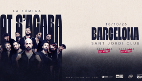 Cartell anunciador del nou concert