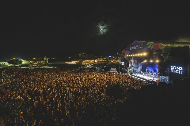 Lax'n'Busto al festival Sons del Món / Gaspar Morer
