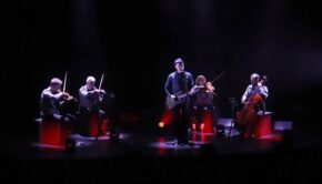 Marc Parrot i Quartet Brossa al Festival de la Porta Ferrada / Aleix Freixas
