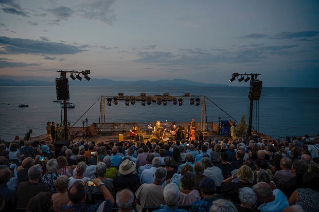 Concert de Maria del Mar Bonet al festival Portalblau / Júlia Berrido