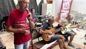 Arturo Gaya i Jordi Fusté en un assaig / Anna Ferràs