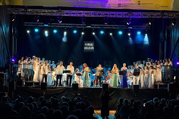 Simfònica de Corda i Cobla amb solistes / Gerard Vilà