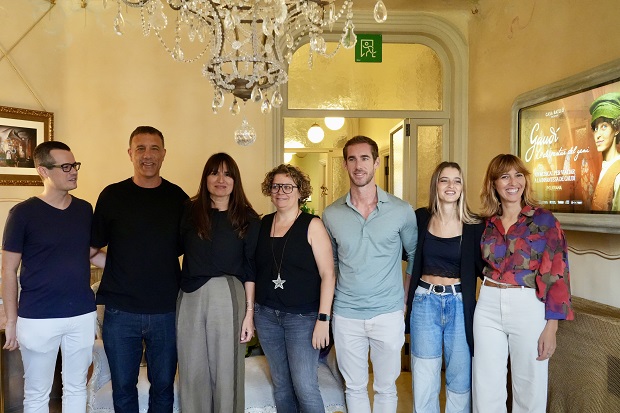 L'equip del musical / Nico Tomás