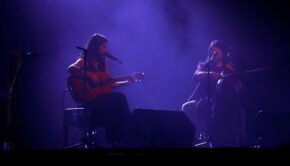 La preestrena del nou treball de Mar Pujol / Lourdes Casademont