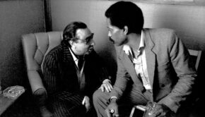 Tete Montoliu i el vibrafonista Bobby Hutcherson / Viquipèdia