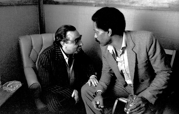 Tete Montoliu i el vibrafonista Bobby Hutcherson / Viquipèdia
