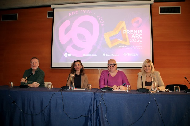 Roda de premsa de la presentació de la gala / Mar Rovira