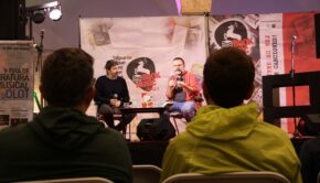 Presentació del llibre 'Per sempre, mai més' en el Book Music Festival / Berta Artigas Fontàs