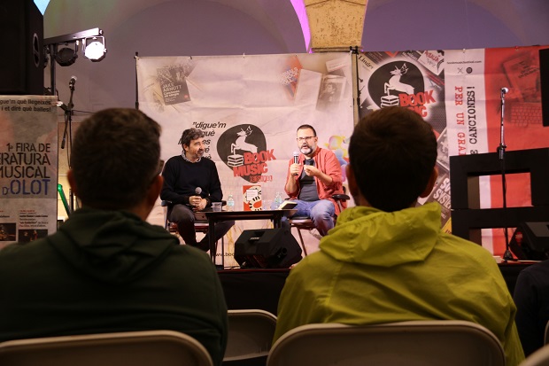 Presentació del llibre 'Per sempre, mai més' en el Book Music Festival / Berta Artigas Fontàs