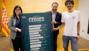 Presentació de la nova edició de 'Concerts a cegues' / ACN