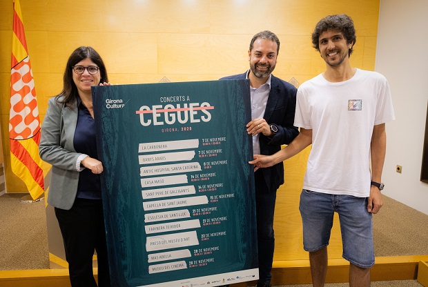 Presentació de la nova edició de 'Concerts a cegues' / ACN