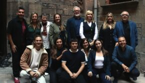 L'equip de 'Les veles s'inflaran' / Gemma Delgado