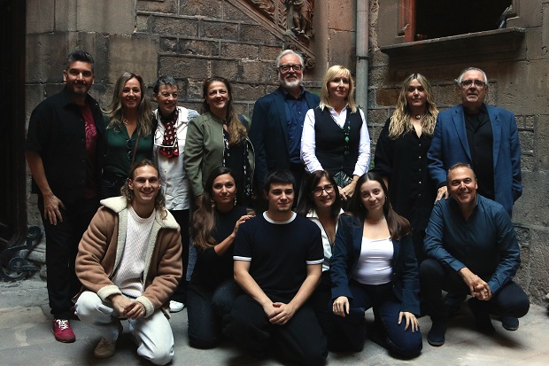 L'equip de 'Les veles s'inflaran' / Gemma Delgado