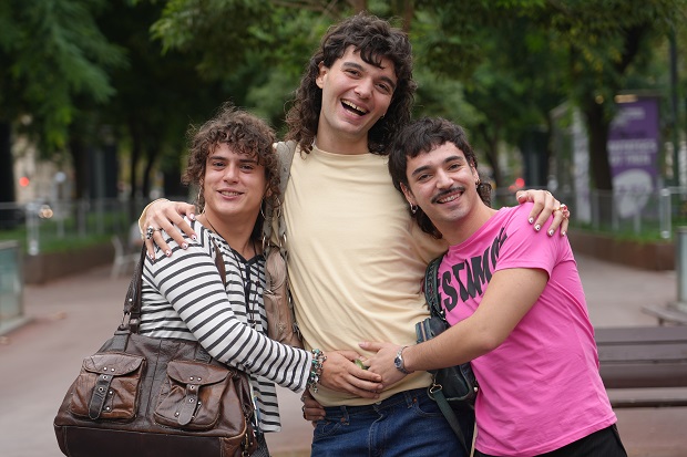 El trio Fades / Nico Tomás