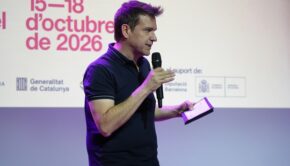 Jordi Fosas, director de la Fira, avui a Barcelona / Eli Don