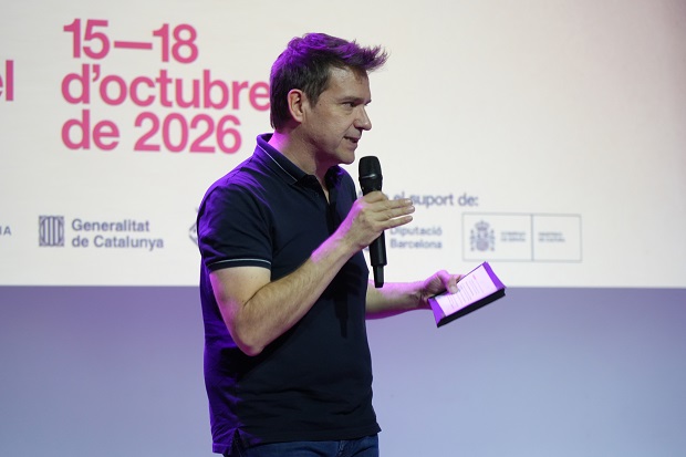 Jordi Fosas, director de la Fira, avui a Barcelona / Eli Don