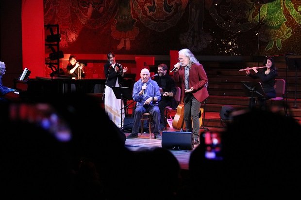Lluís Llach, Gemma Humet i Joan Reig / Miquel Codolar