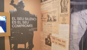 Pau Casals / Palau Robert