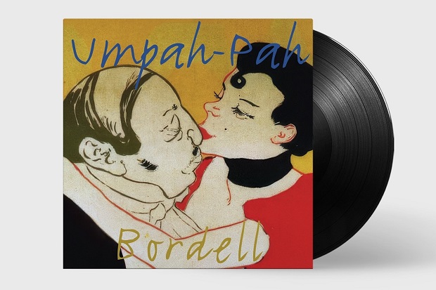 Portada disc 'Bordell' dels Umpah-pah